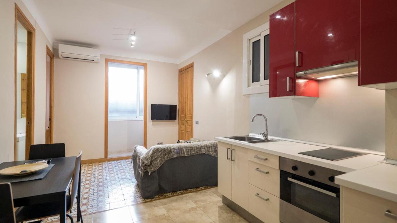Acogedor Apartamento De 2 Dormitorios Barcelona Eksteriør billede
